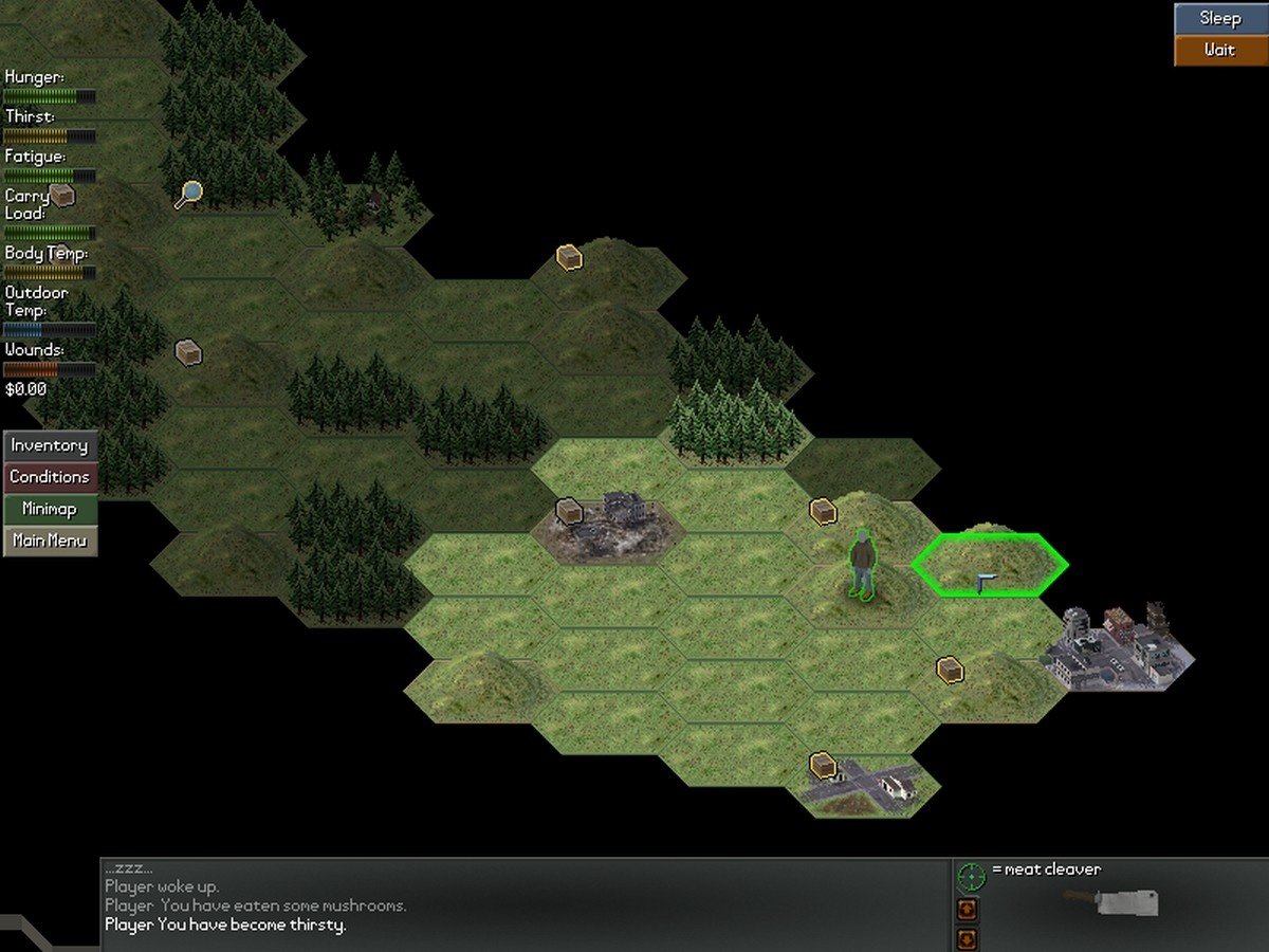 Скриншот из игры NEO Scavenger - 27