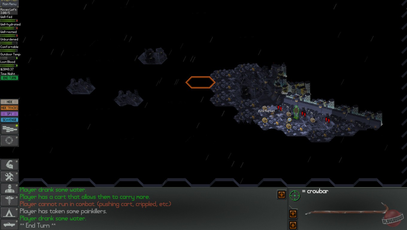 Скриншот из игры NEO Scavenger - 4