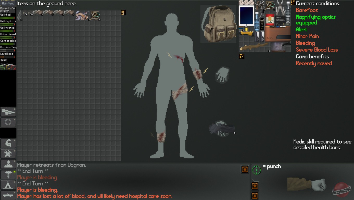 Скриншот из игры NEO Scavenger - 50