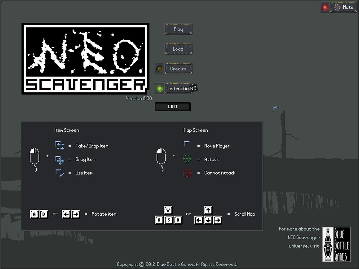 Скриншот из игры NEO Scavenger - 1