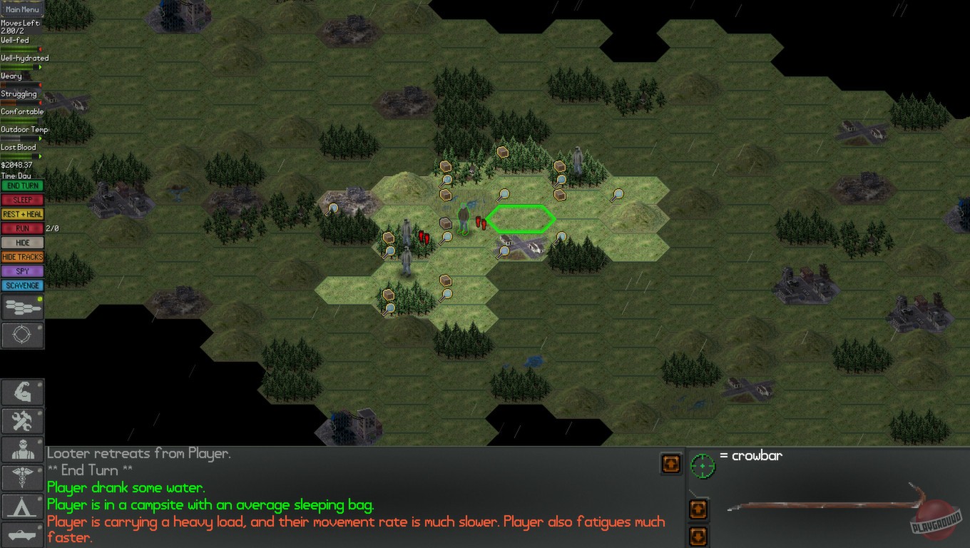 Скриншот из игры NEO Scavenger - 37