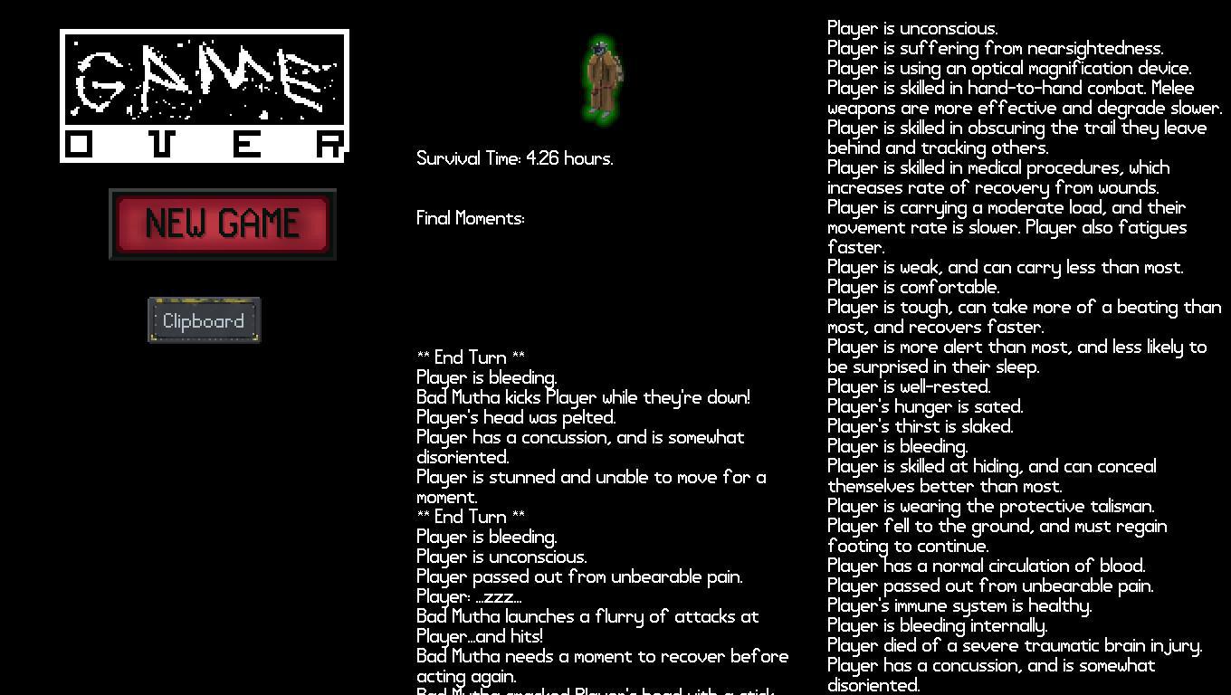 Скриншот из игры NEO Scavenger - 64