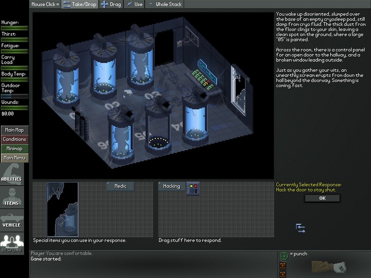 Скриншот из игры NEO Scavenger - 10
