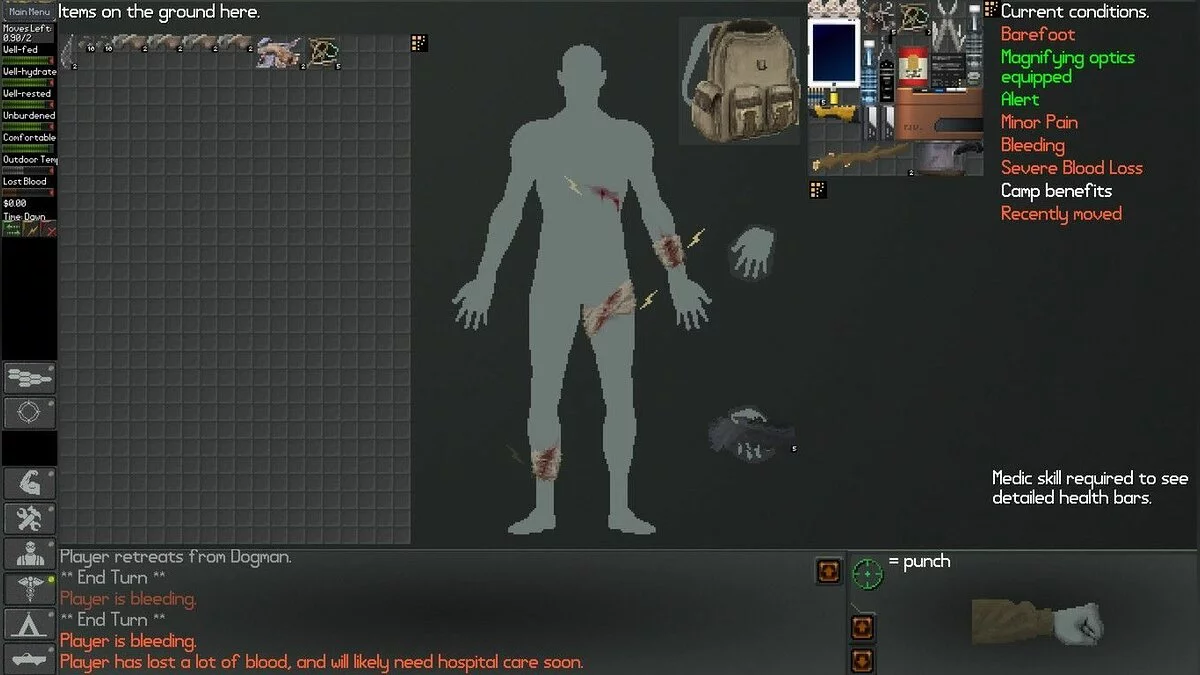 Скриншот из игры NEO Scavenger - 2