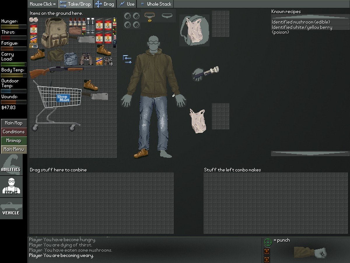 Скриншот из игры NEO Scavenger - 6