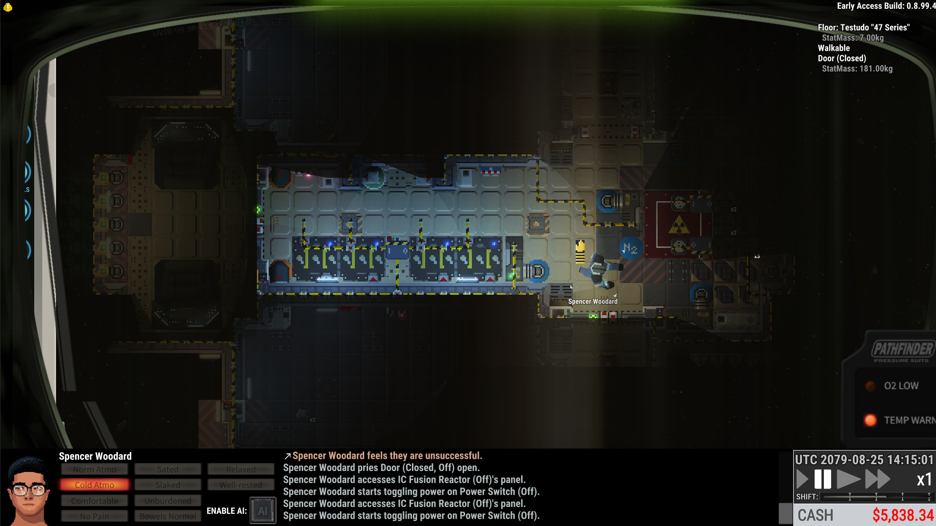 Скриншот из игры Ostranauts - 32