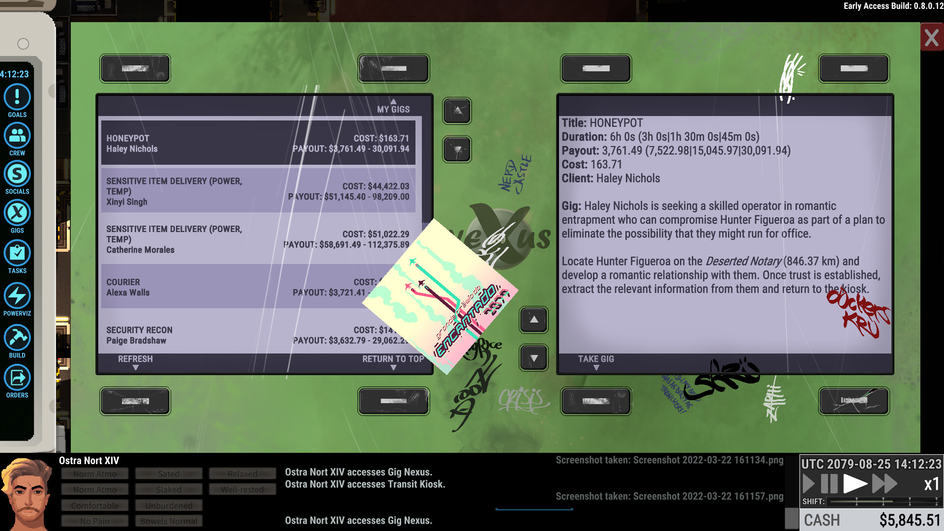 Скриншот из игры Ostranauts - 23