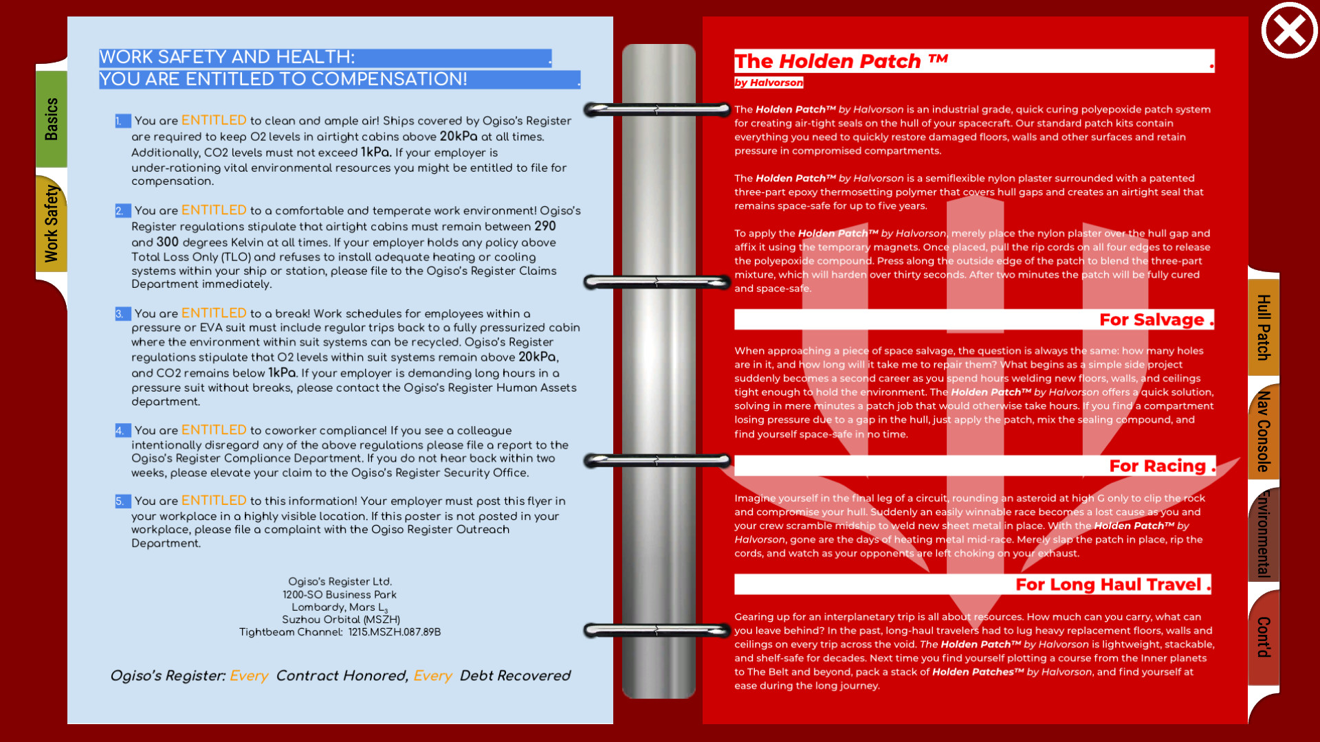 Скриншот из игры Ostranauts - 10