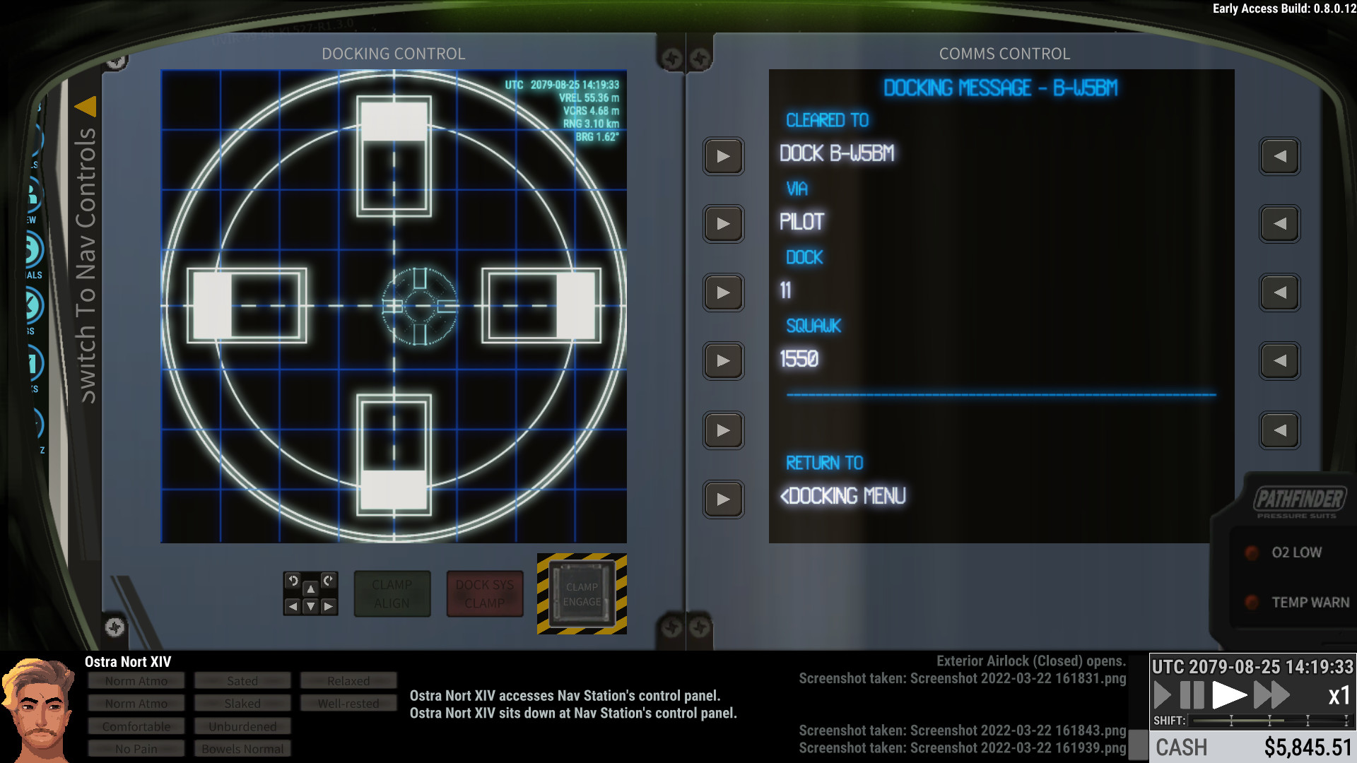 Скриншот из игры Ostranauts - 27