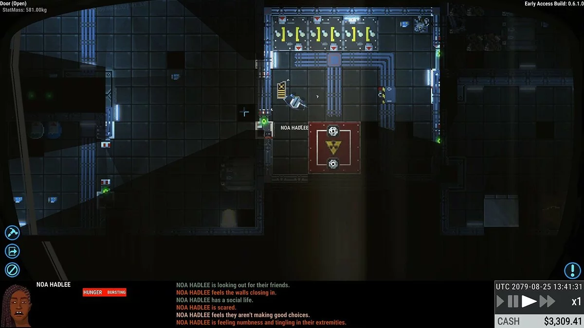 Скриншот из игры Ostranauts - 30