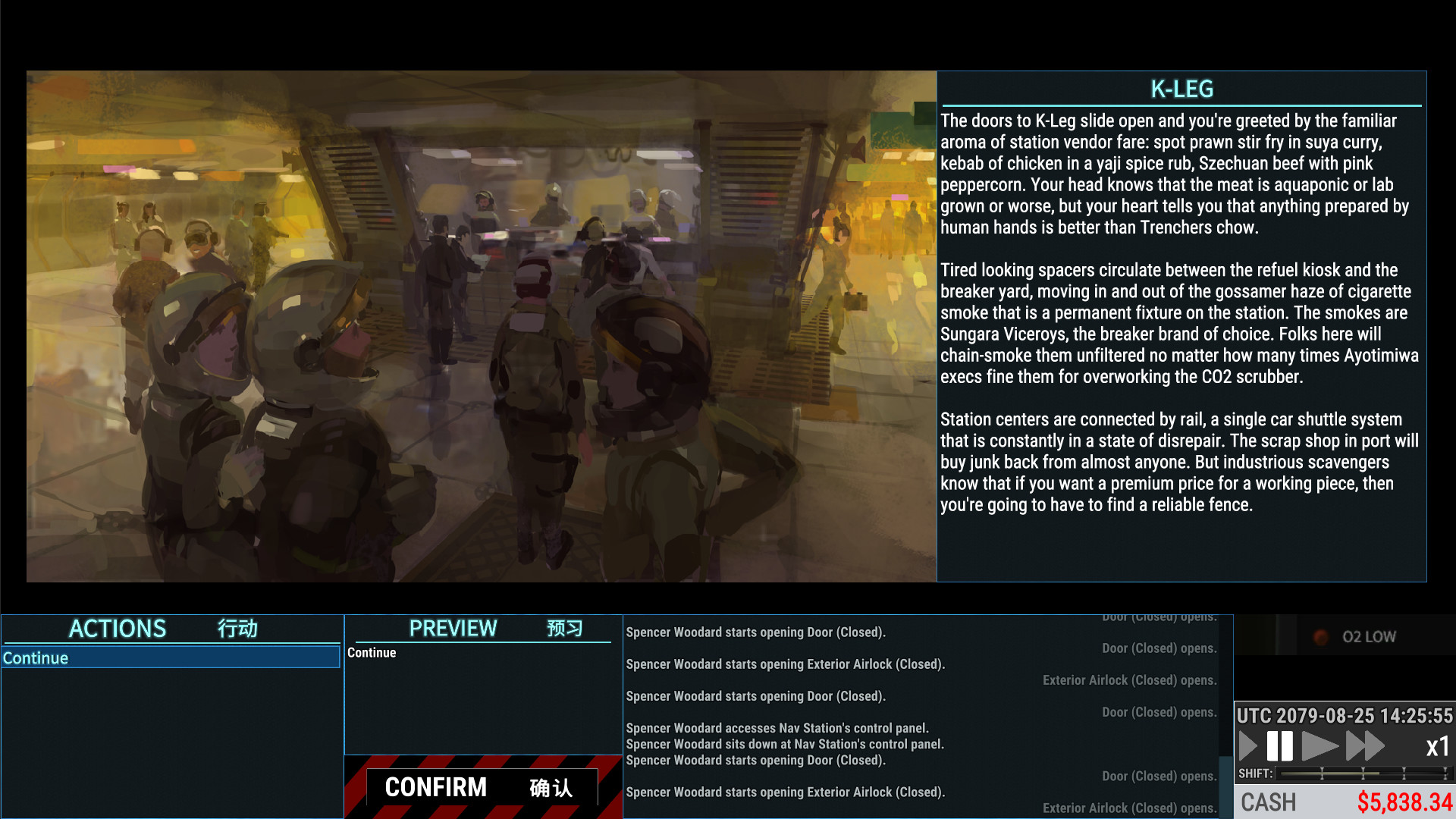 Скриншот из игры Ostranauts - 13