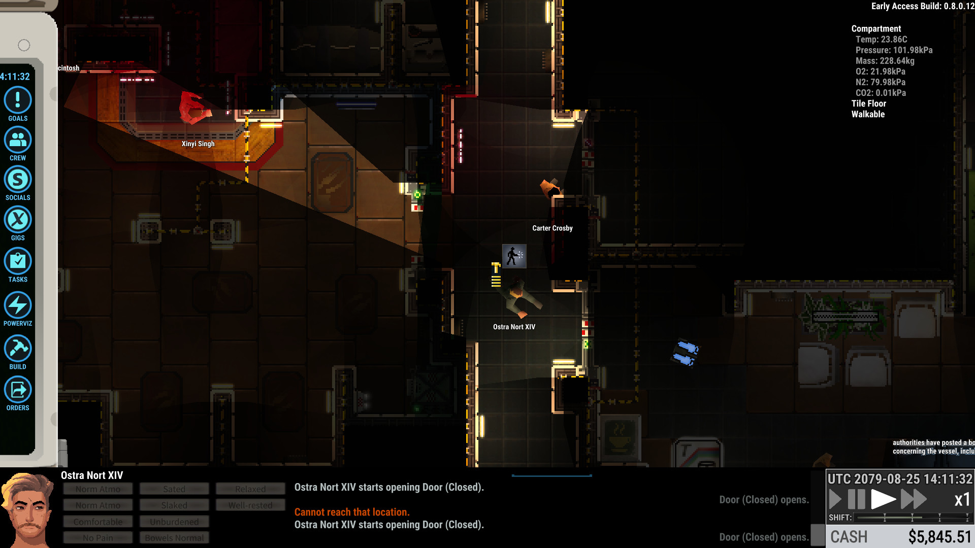 Скриншот из игры Ostranauts - 49