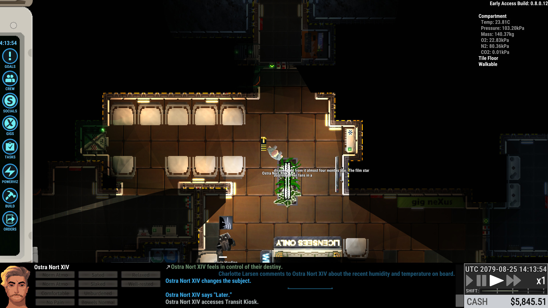 Скриншот из игры Ostranauts - 50