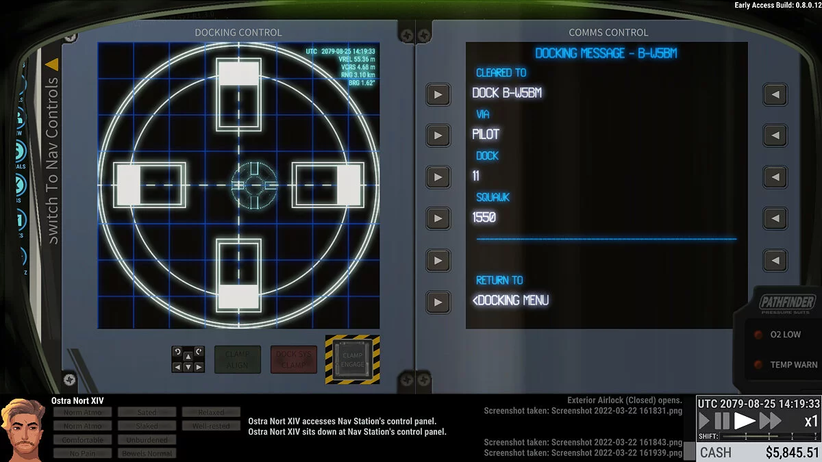 Скриншот из игры Ostranauts - 22