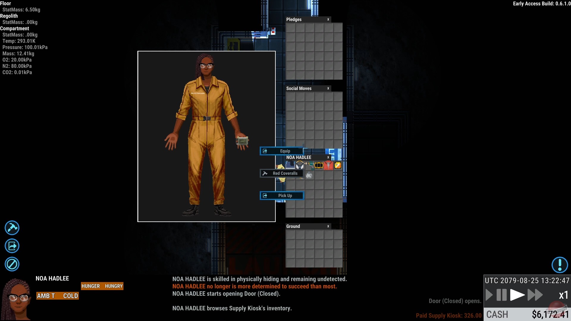 Скриншот из игры Ostranauts - 21