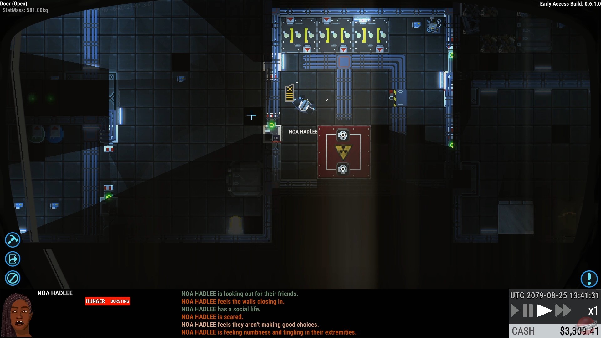 Скриншот из игры Ostranauts - 33