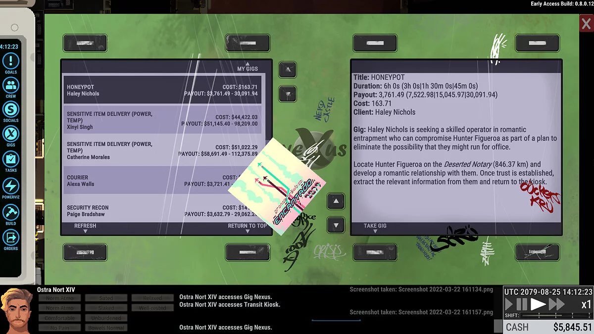 Скриншот из игры Ostranauts - 40