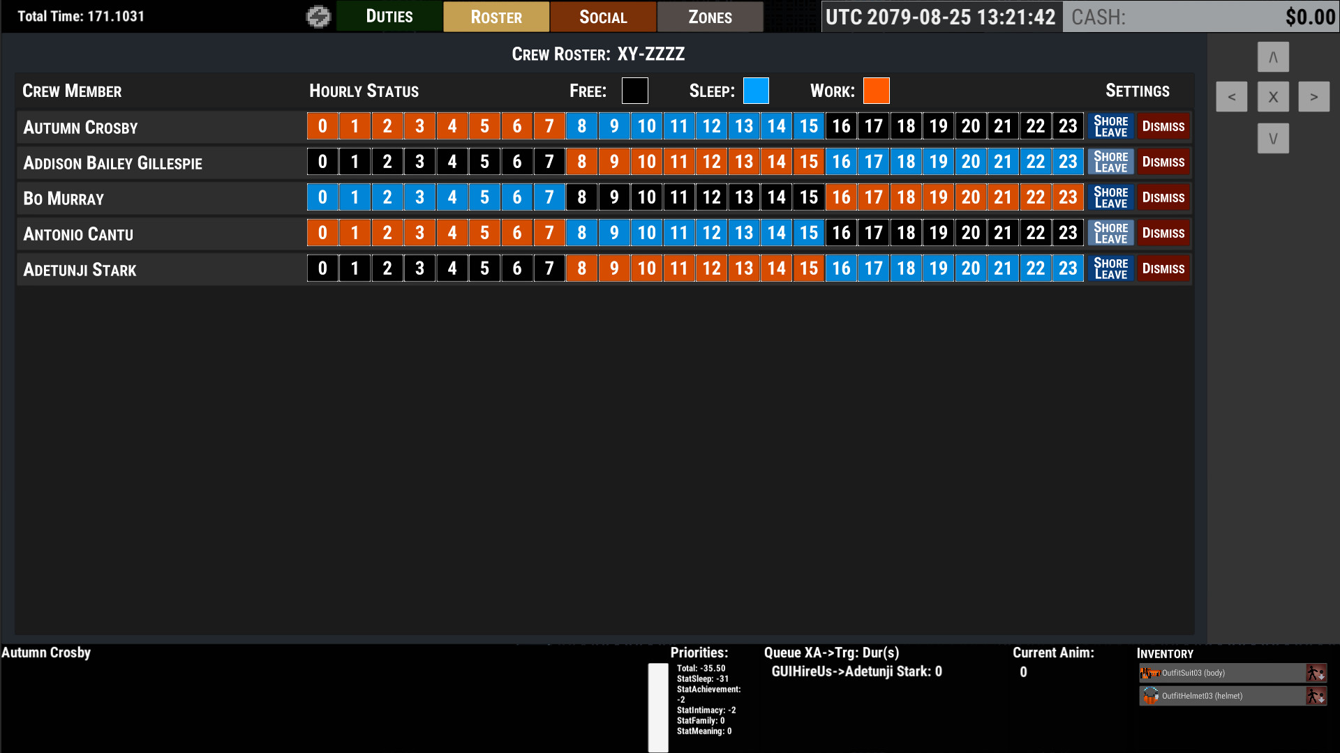 Скриншот из игры Ostranauts - 6