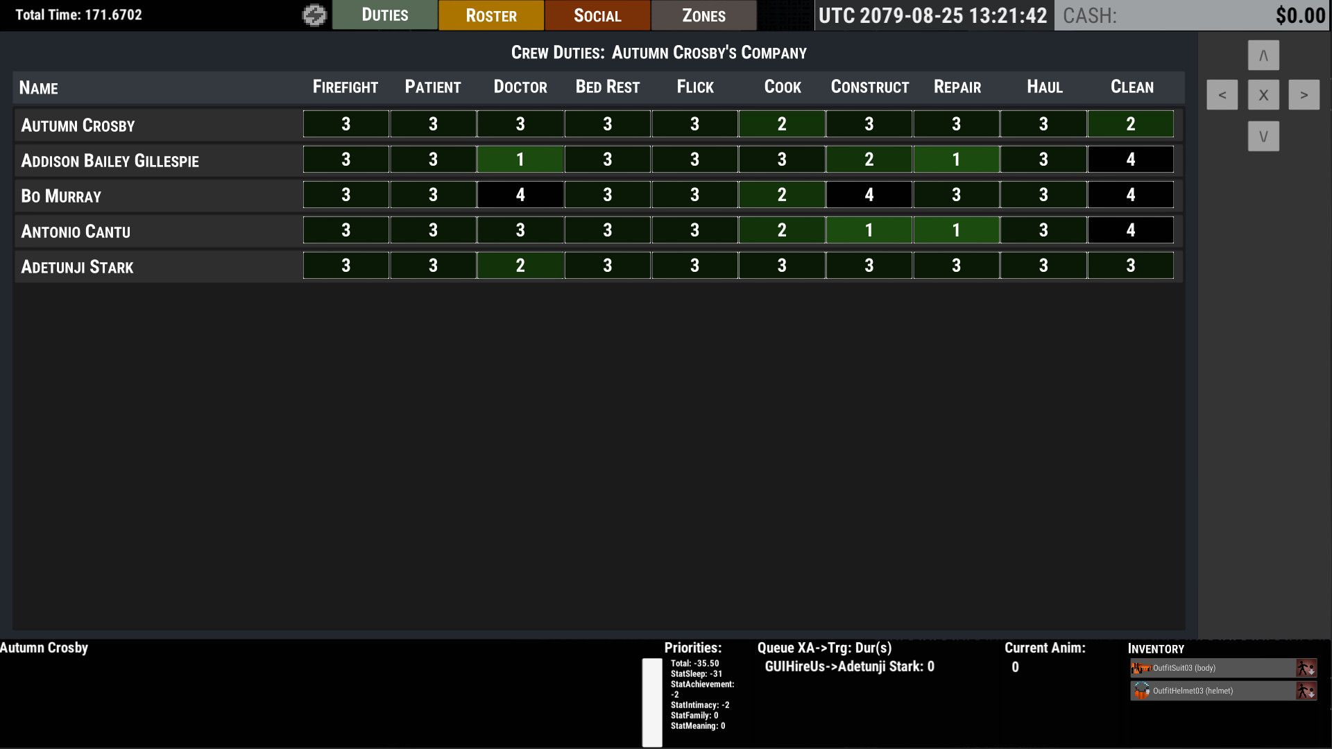 Скриншот из игры Ostranauts - 8