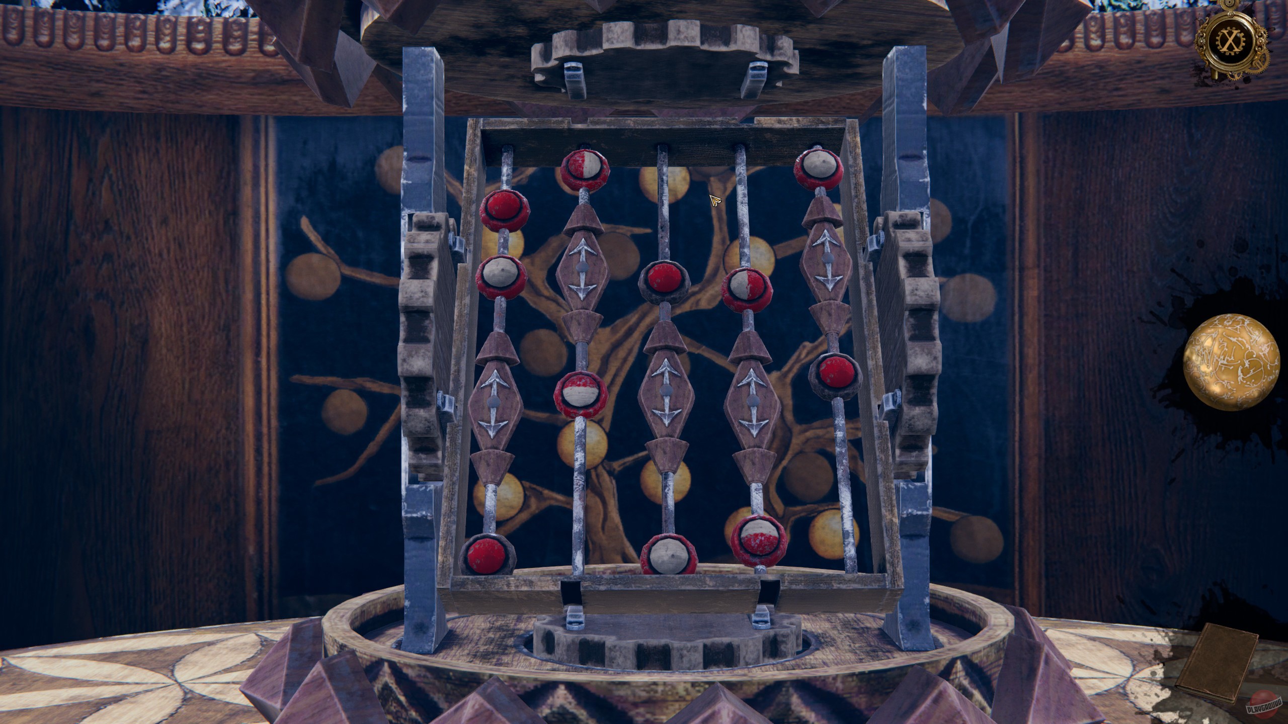 Скриншот из игры The House of Da Vinci 2 - 27