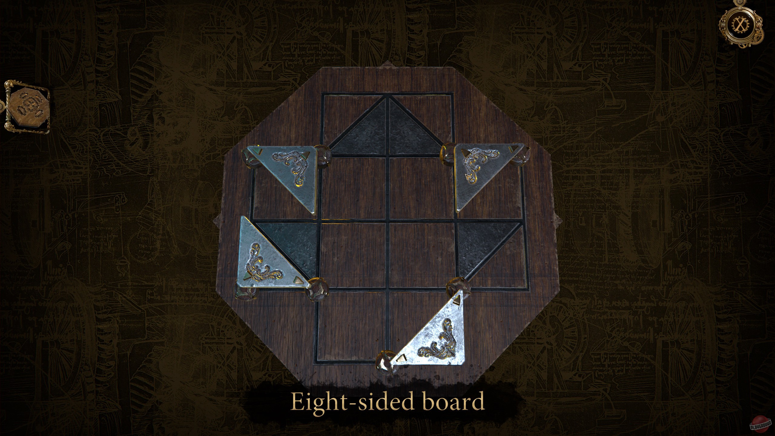 Скриншот из игры The House of Da Vinci 2 - 24