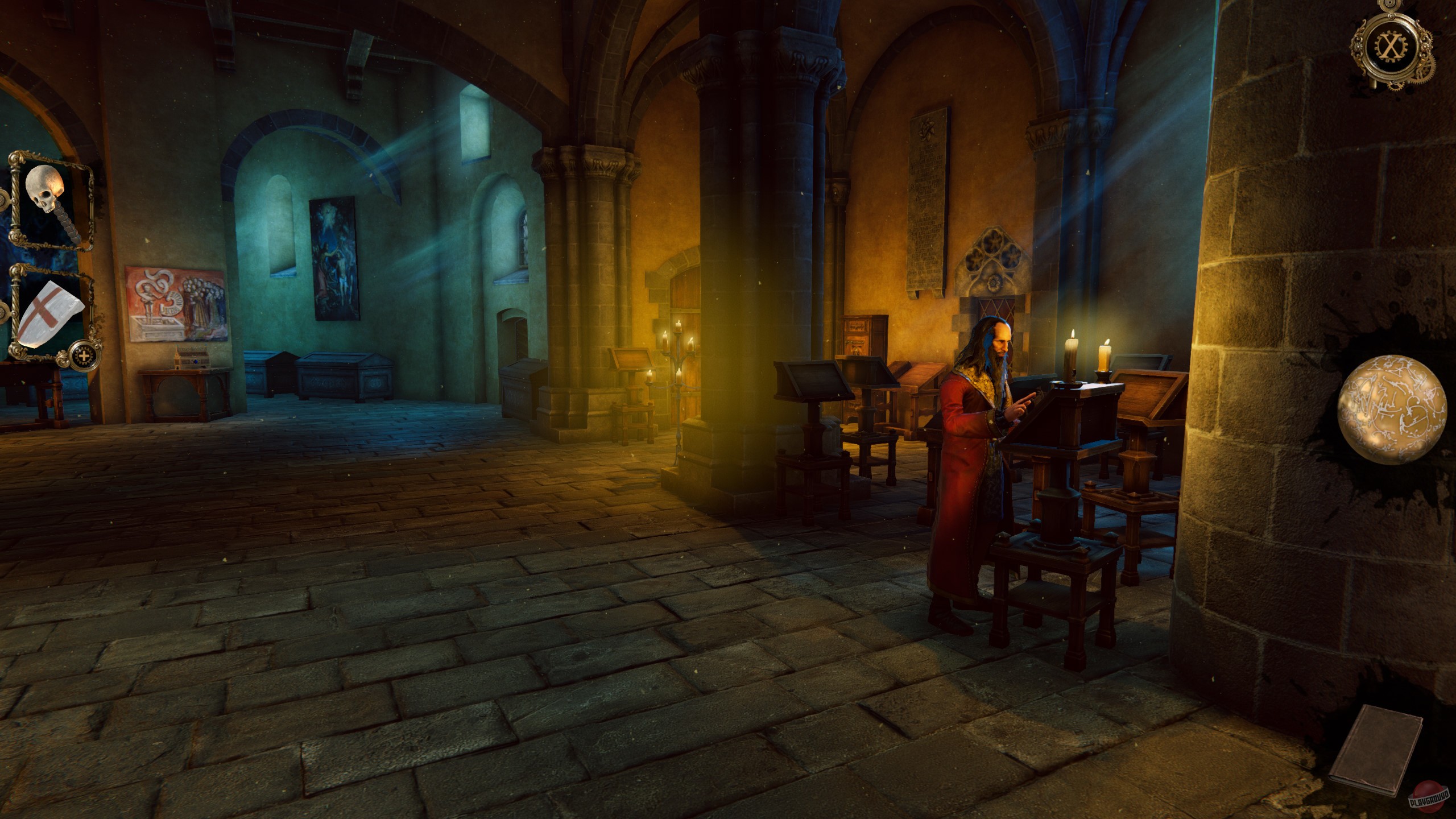 Скриншот из игры The House of Da Vinci 2 - 23