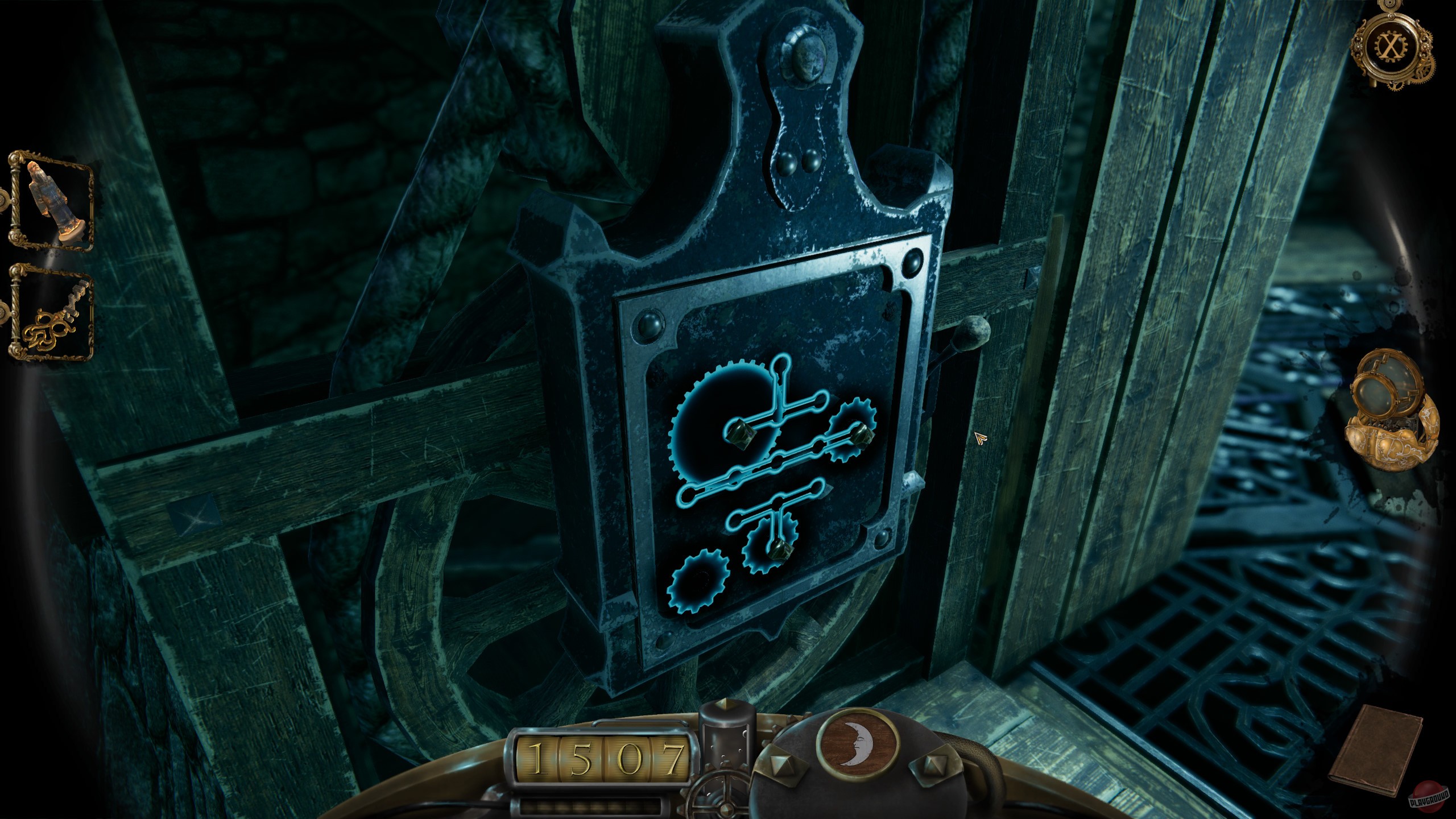 Скриншот из игры The House of Da Vinci 2 - 17