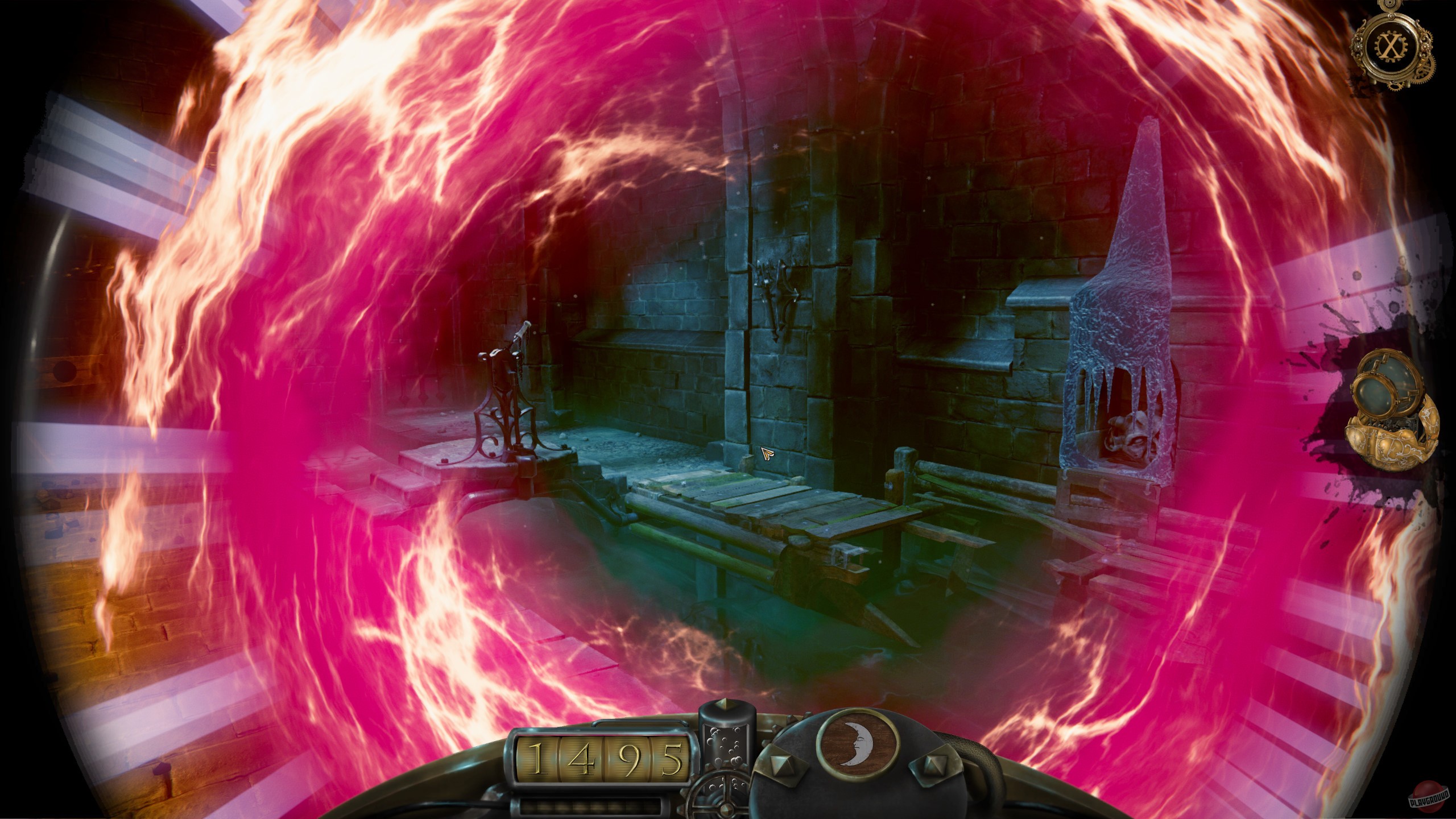 Скриншот из игры The House of Da Vinci 2 - 15