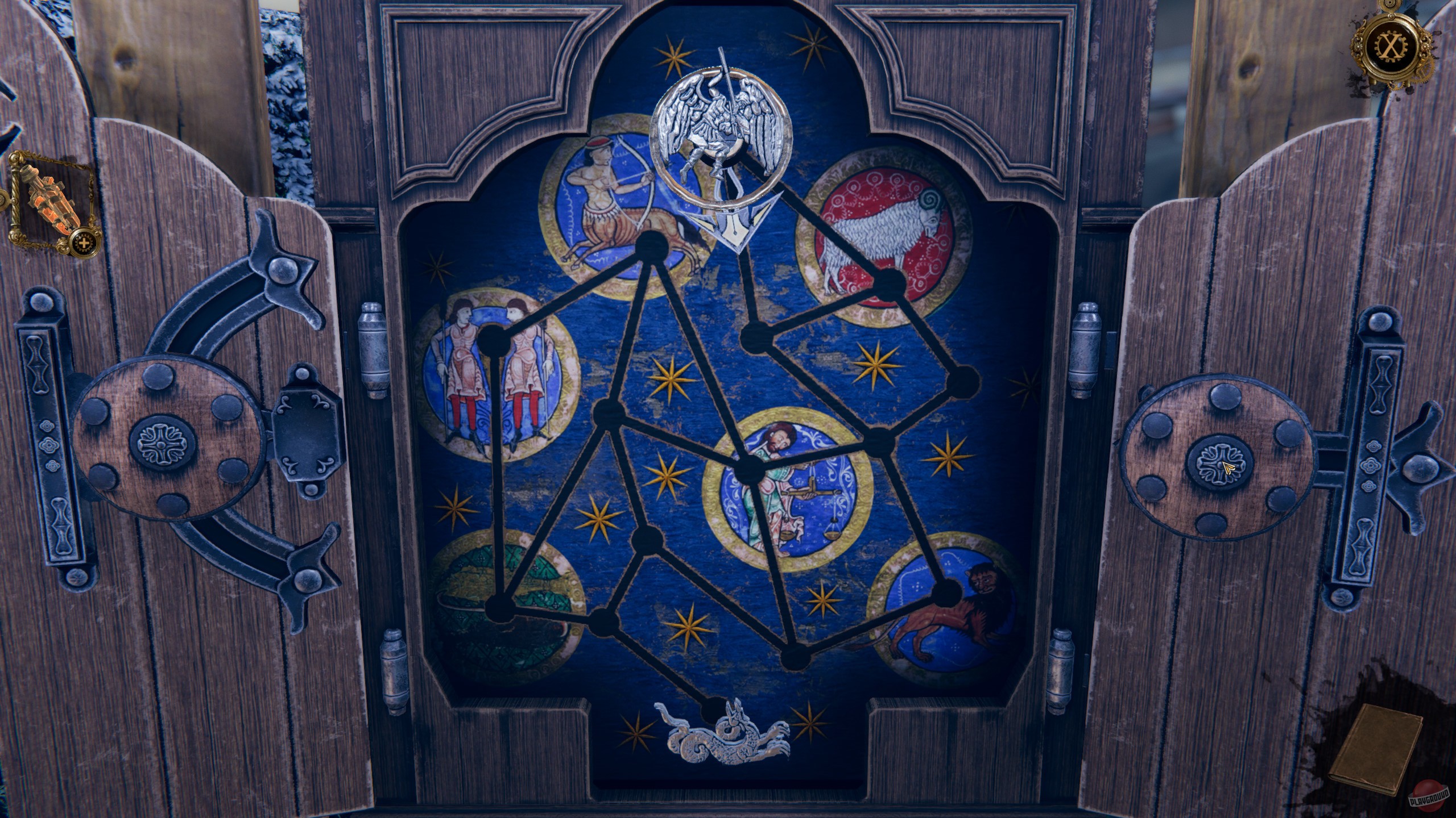 Скриншот из игры The House of Da Vinci 2 - 25