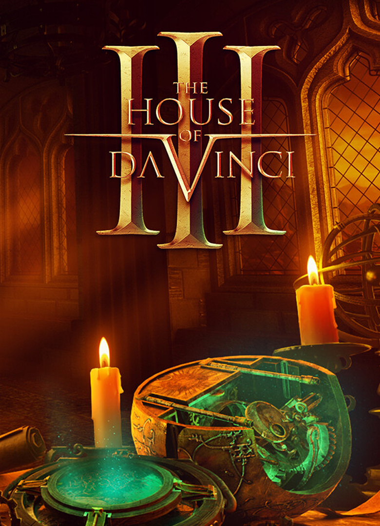Обложка игры The House of Da Vinci 3