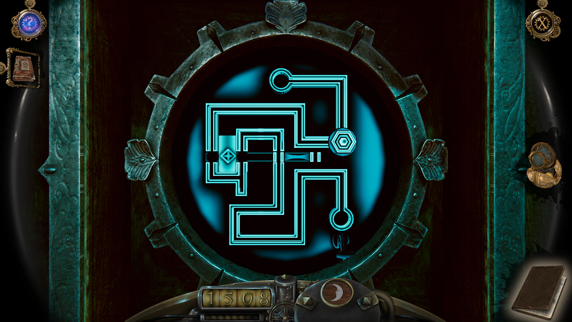 Скриншот из игры The House of Da Vinci 3 - 25