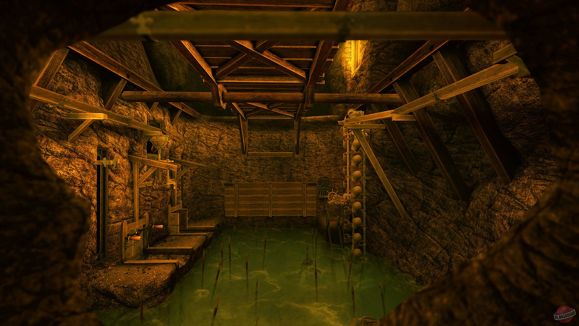 Скриншот из игры The House of Da Vinci 3 - 52