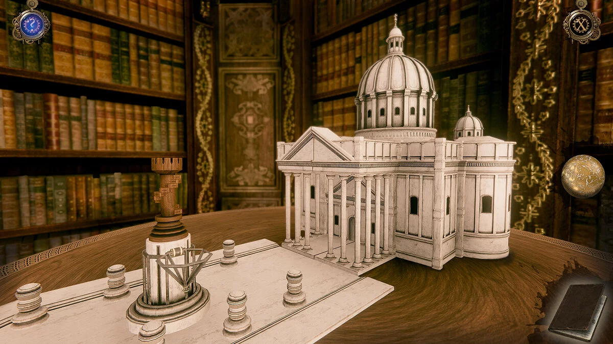 Скриншот из игры The House of Da Vinci 3 - 22