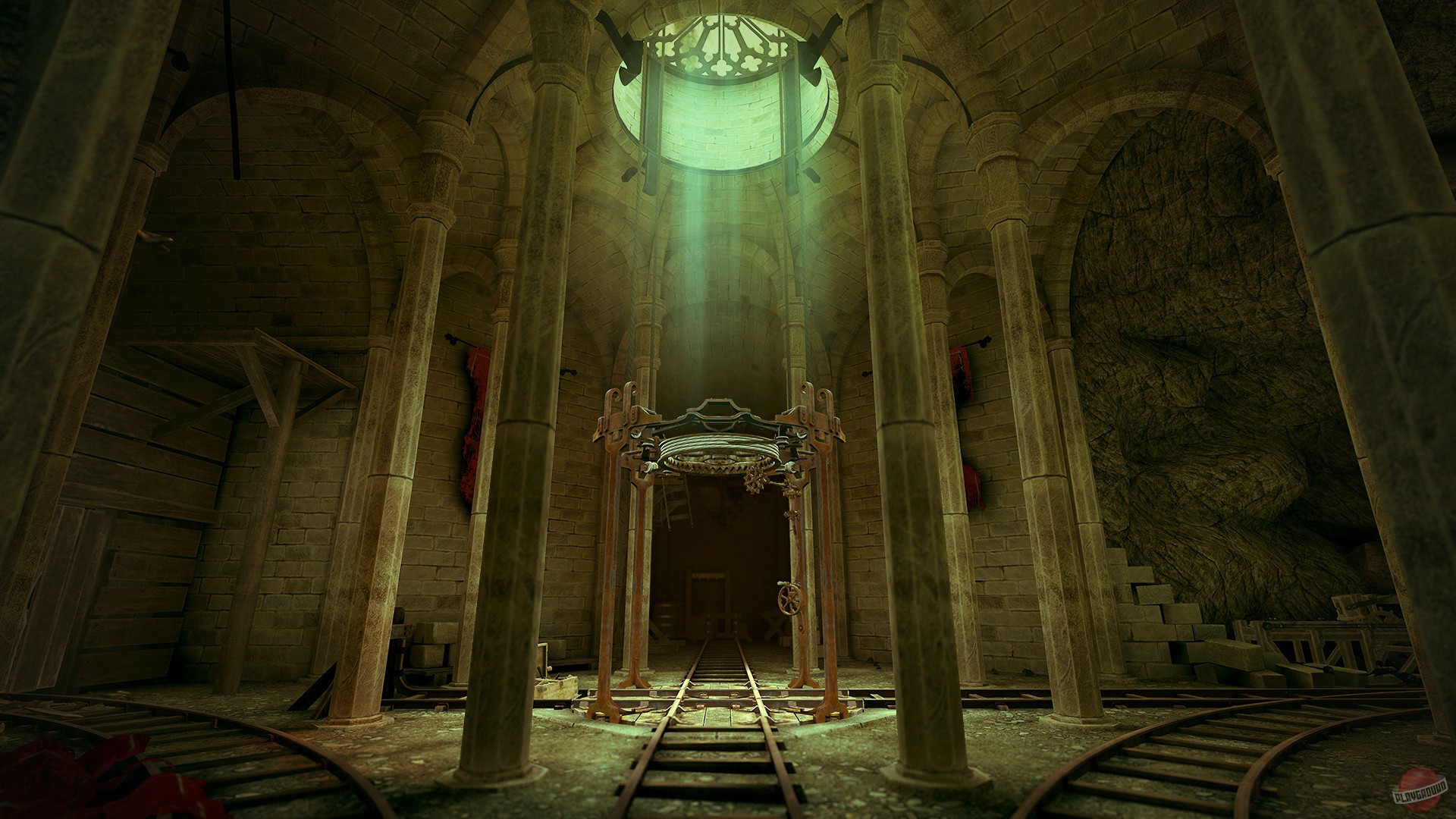 Скриншот из игры The House of Da Vinci 3 - 23