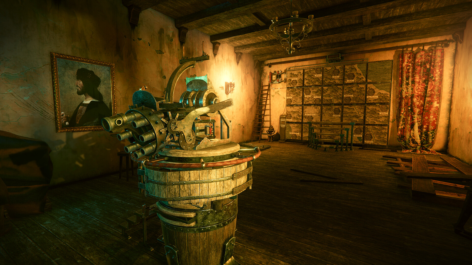 Скриншот из игры The House of Da Vinci 3 - 54