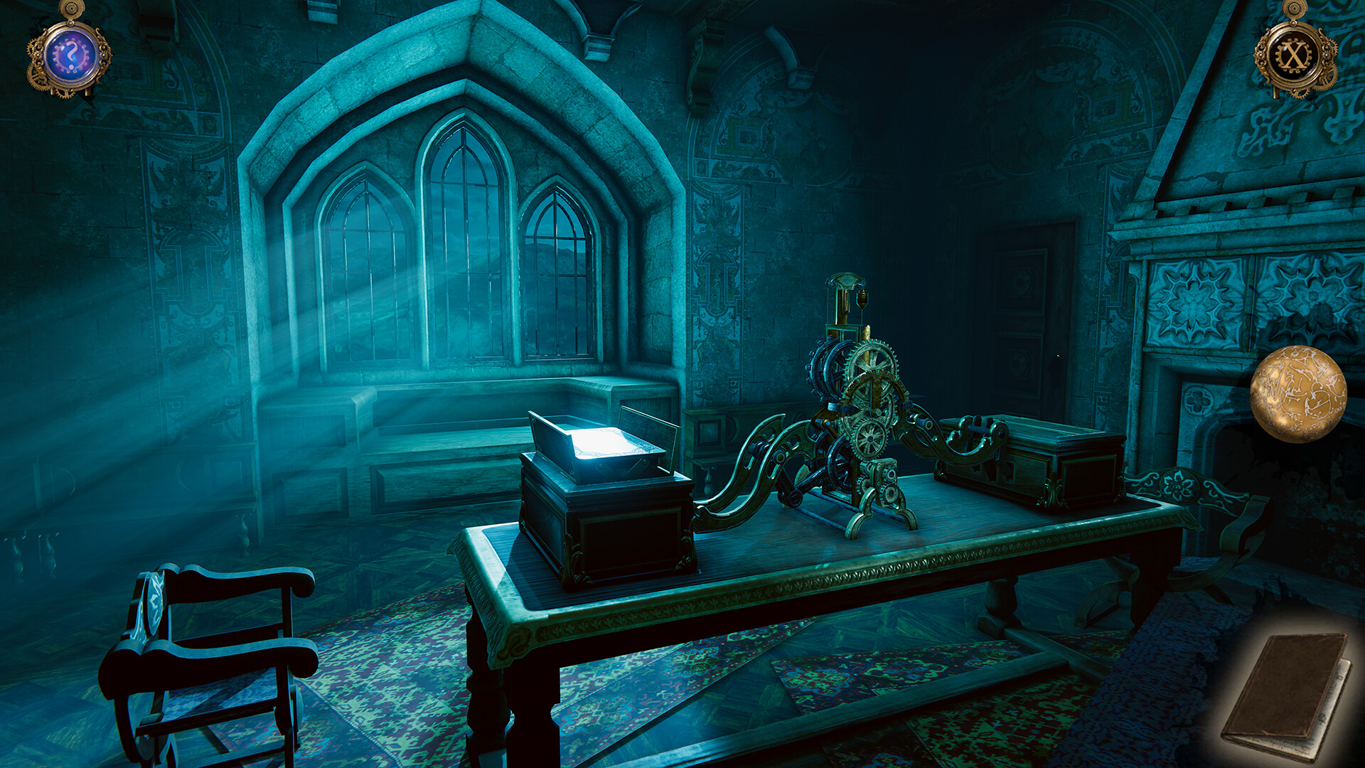 Скриншот из игры The House of Da Vinci 3 - 21