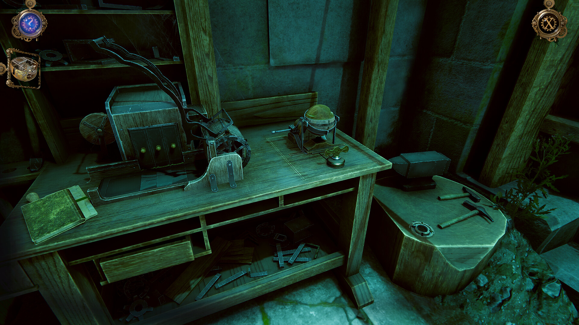 Скриншот из игры The House of Da Vinci 3 - 50