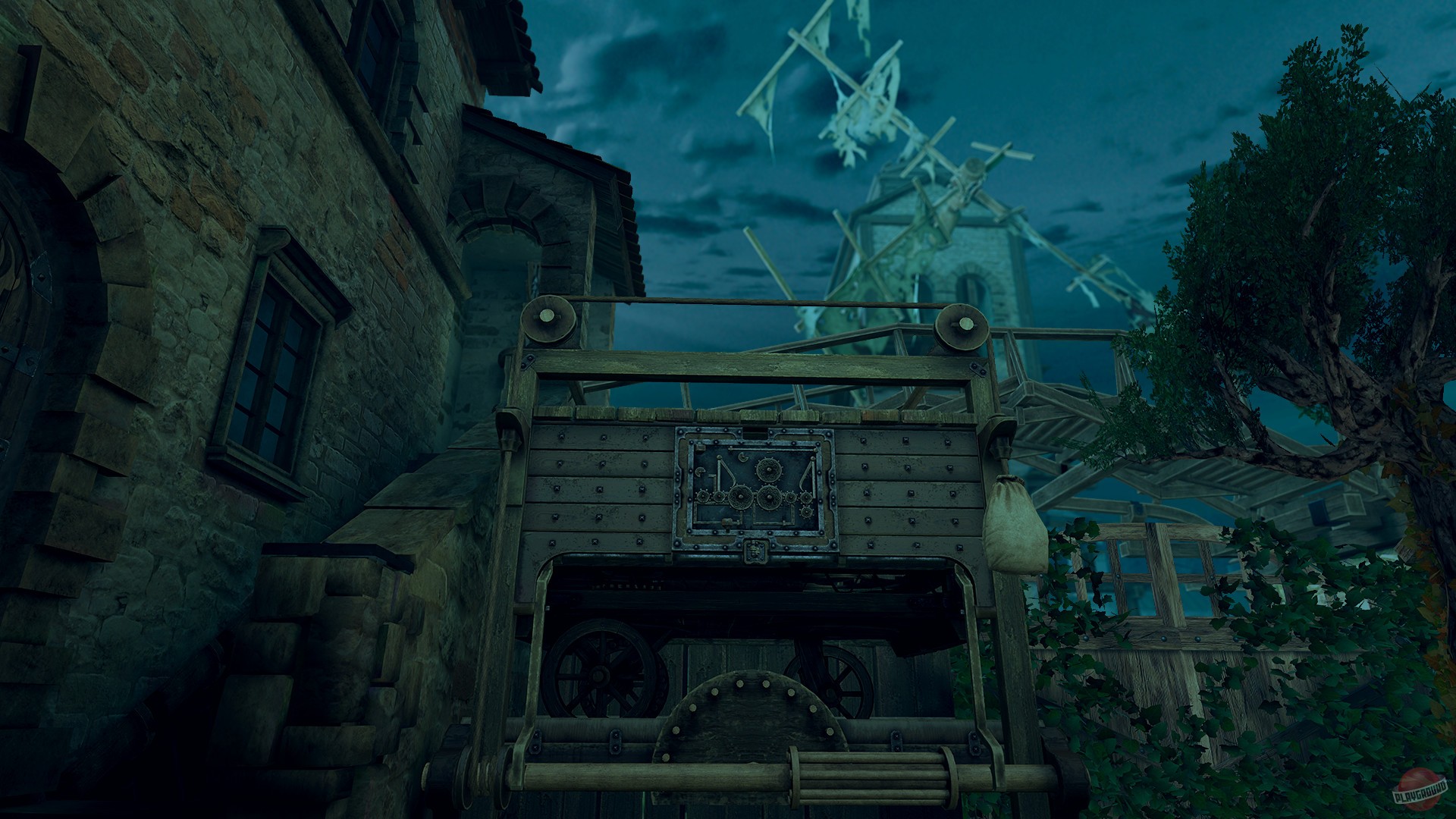 Скриншот из игры The House of Da Vinci 3 - 51