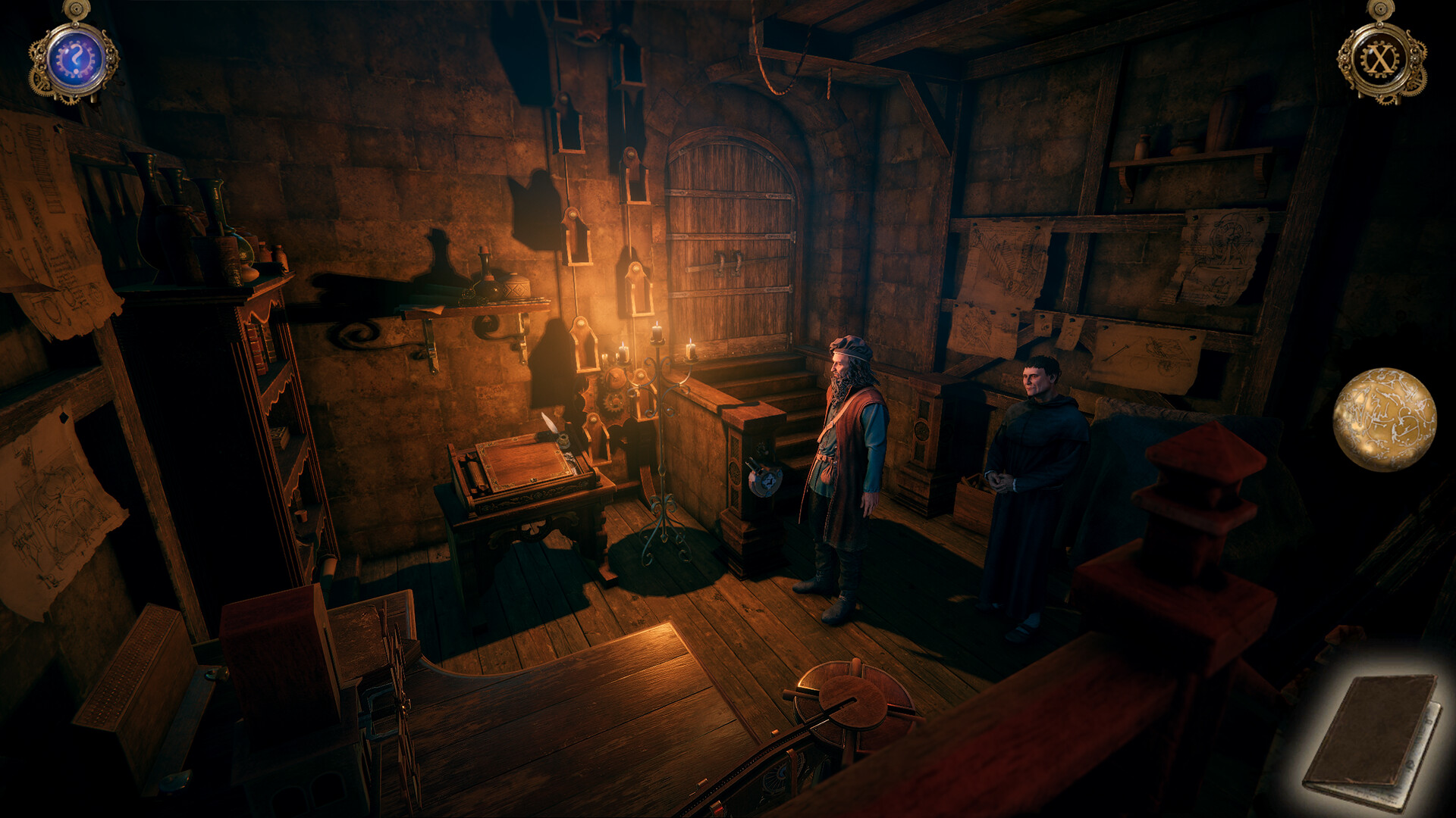 Скриншот из игры The House of Da Vinci 3 - 6