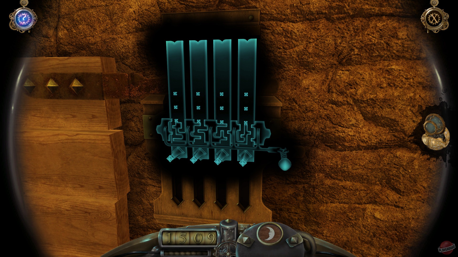 Скриншот из игры The House of Da Vinci 3 - 46