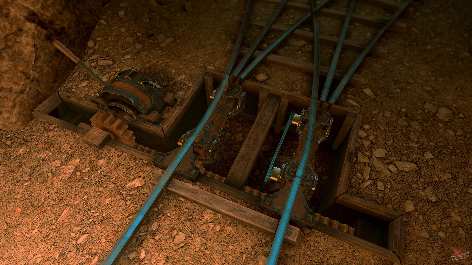 Скриншот из игры The House of Da Vinci 3 - 4