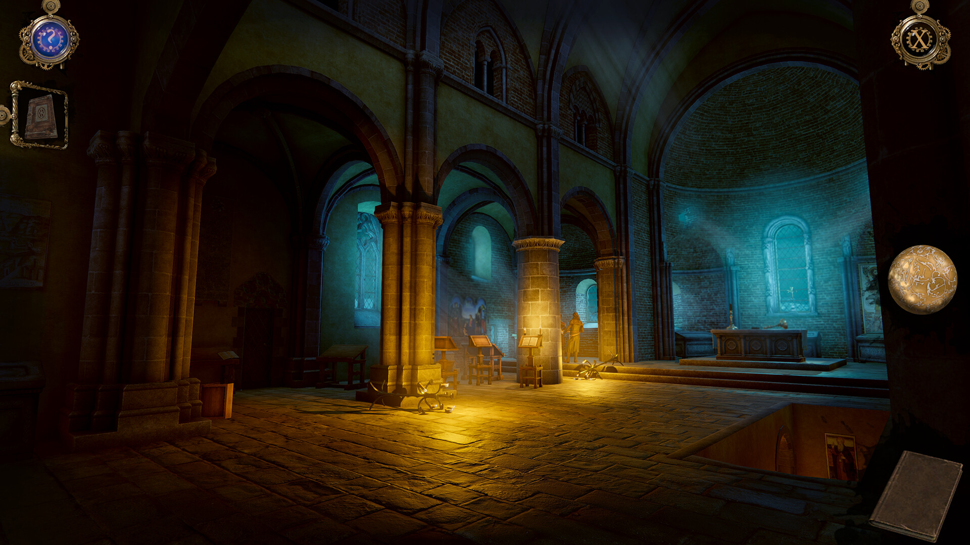 Скриншот из игры The House of Da Vinci 3 - 55