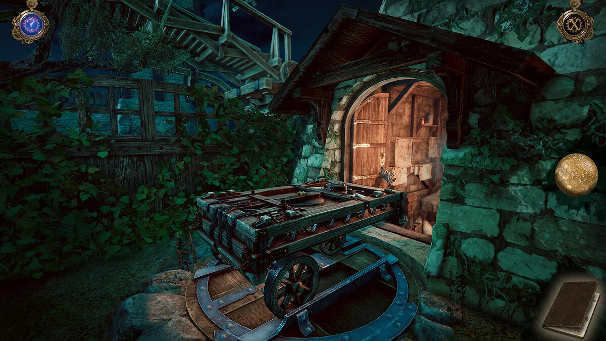 Скриншот из игры The House of Da Vinci 3 - 44