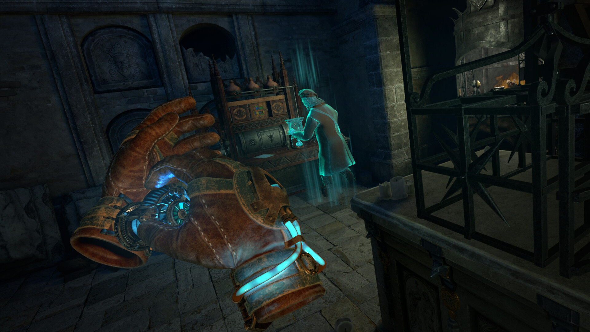 Скриншот из игры The House of Da Vinci VR - 7