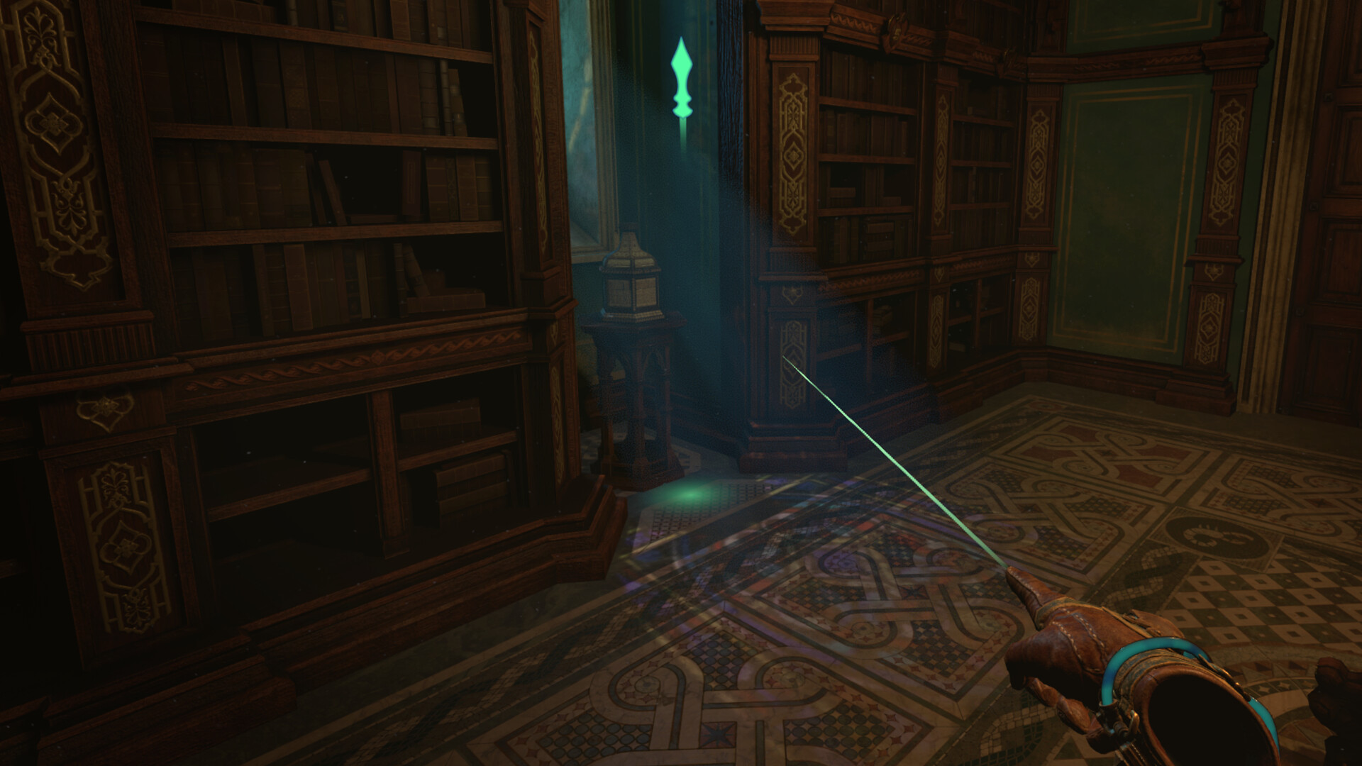 Скриншот из игры The House of Da Vinci VR - 22