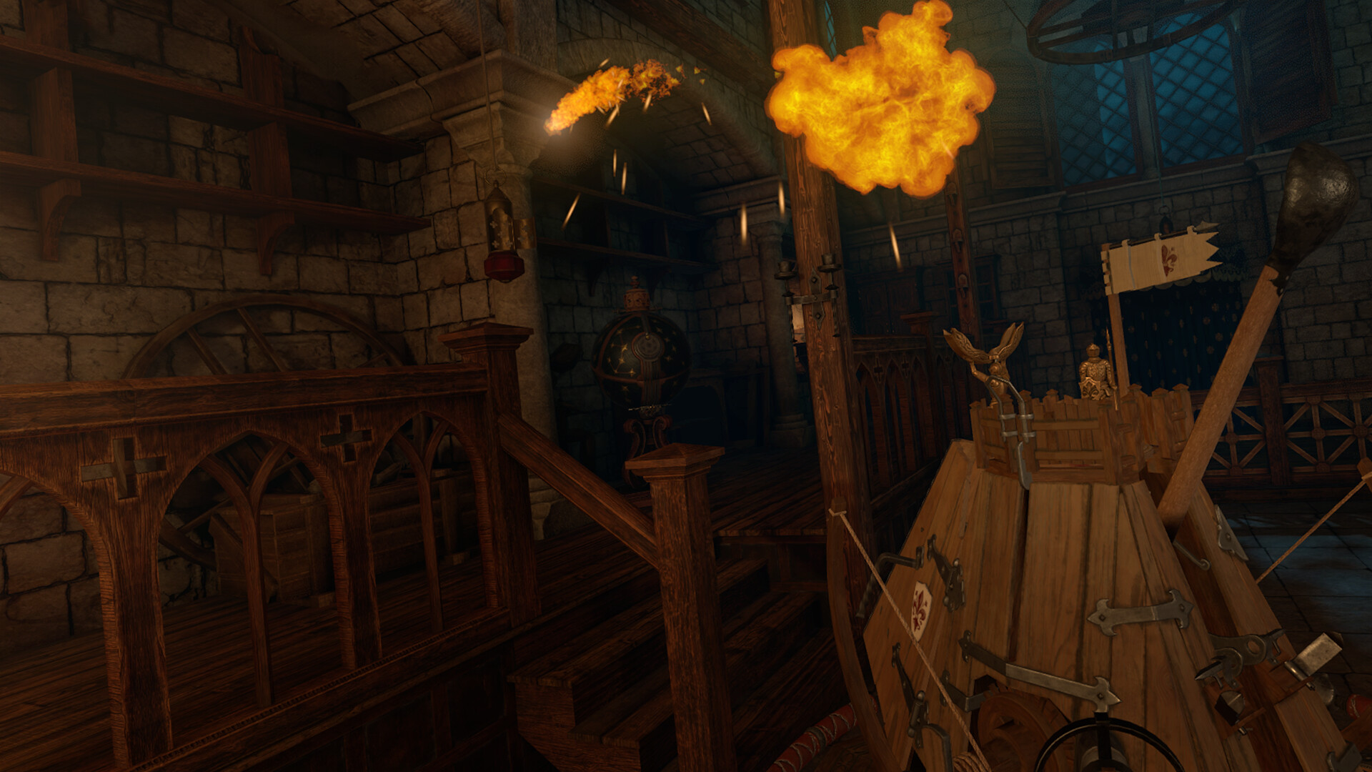 Скриншот из игры The House of Da Vinci VR - 12