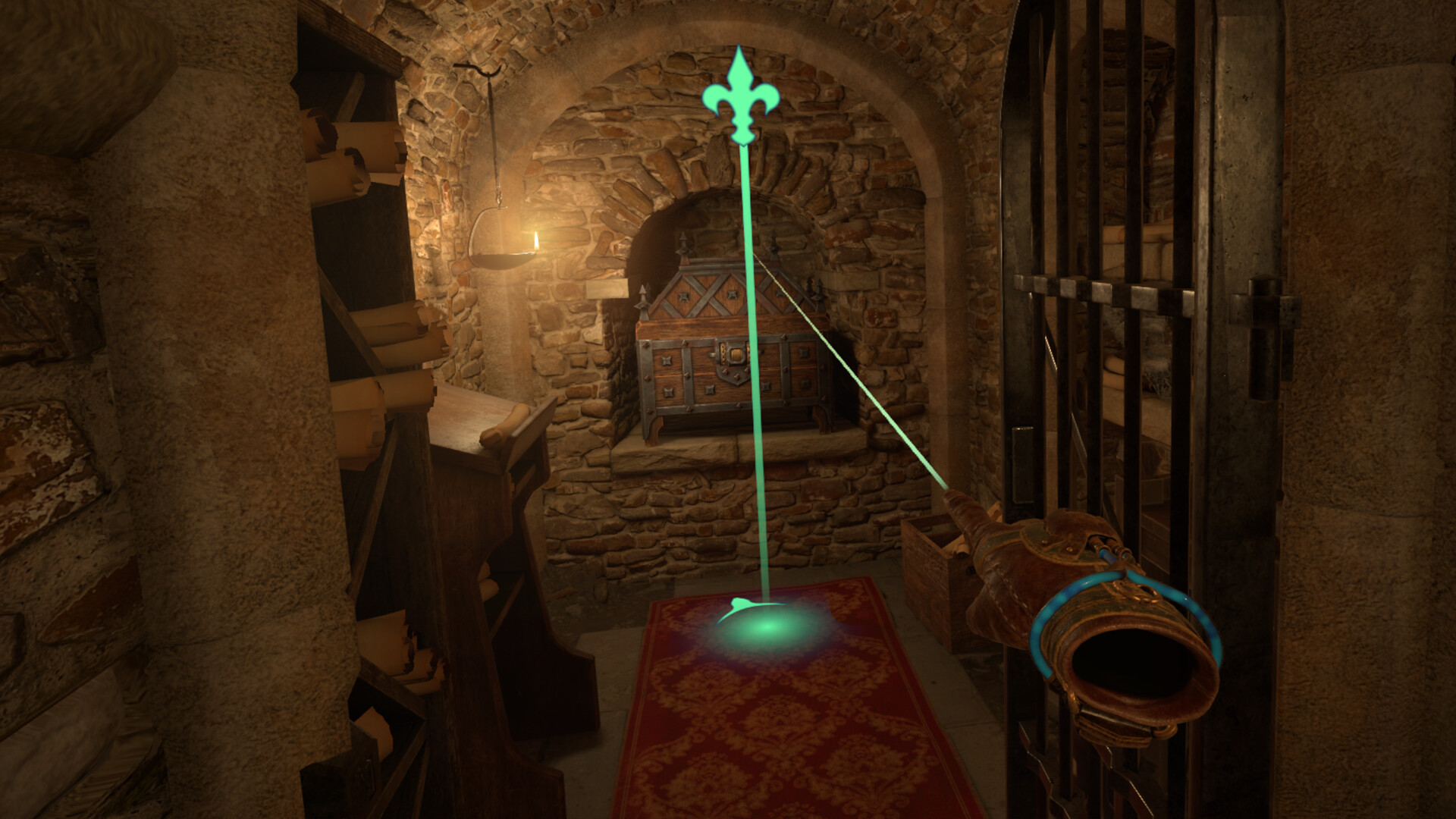 Скриншот из игры The House of Da Vinci VR - 13