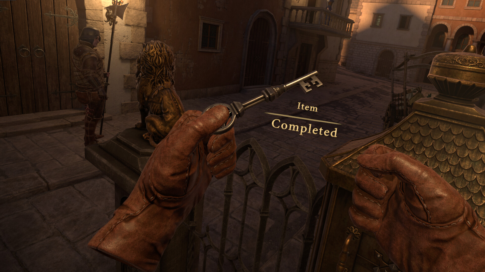 Скриншот из игры The House of Da Vinci VR - 9