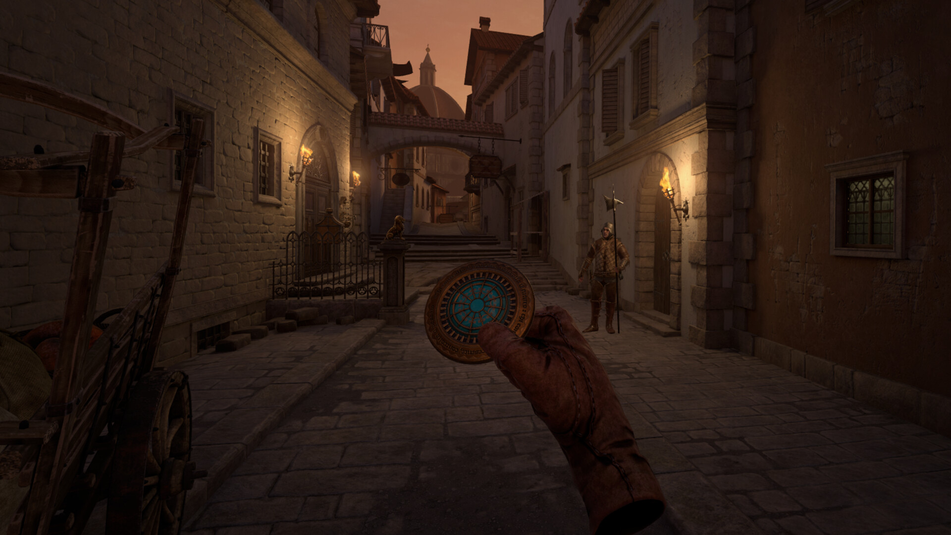 Скриншот из игры The House of Da Vinci VR - 16