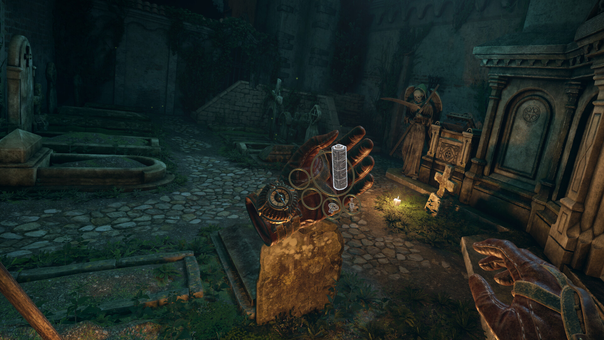 Скриншот из игры The House of Da Vinci VR - 2